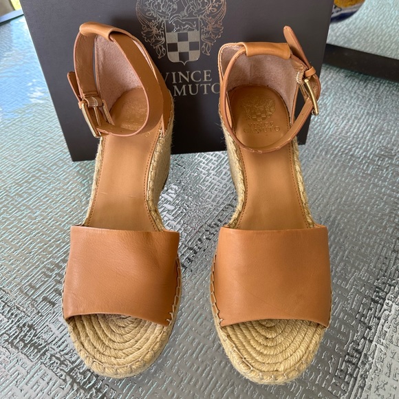 Vince Camuto Shoes - Vince Camuto Leera Tan Vachetta